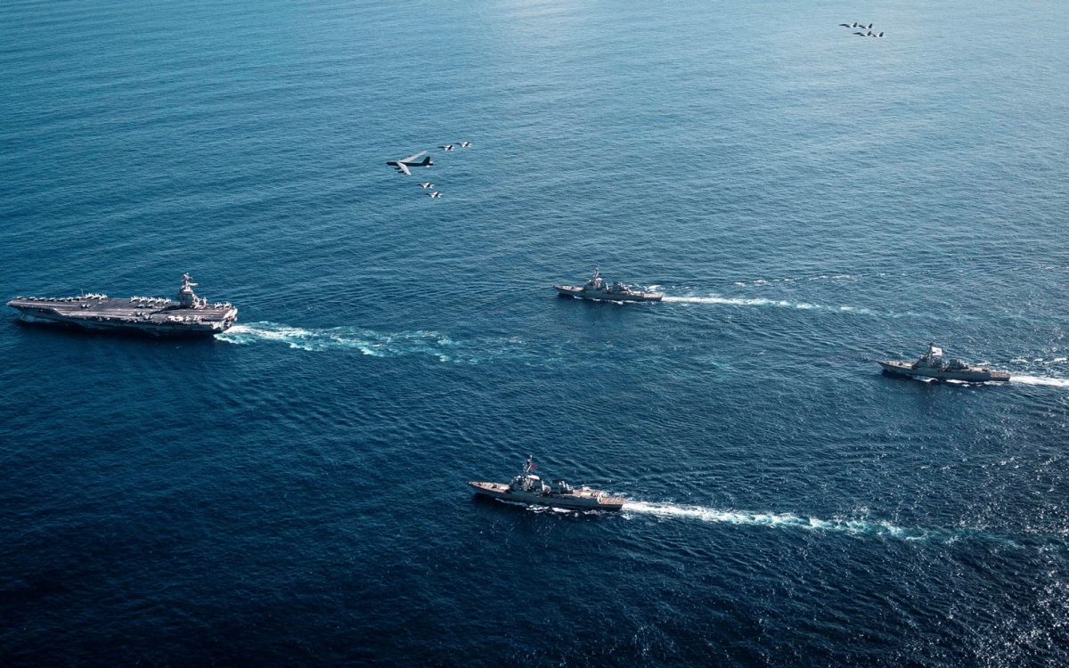 Những nước nào là đồng minh của Mỹ và Venezuela khi căng thẳng Caribe gia tăng?